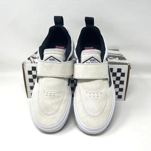 Vans Kyle 2 Shoes Men's Skate Casual Black White Low Top Size Suede VN0A5JIDYB2 - Picture 4 of 13